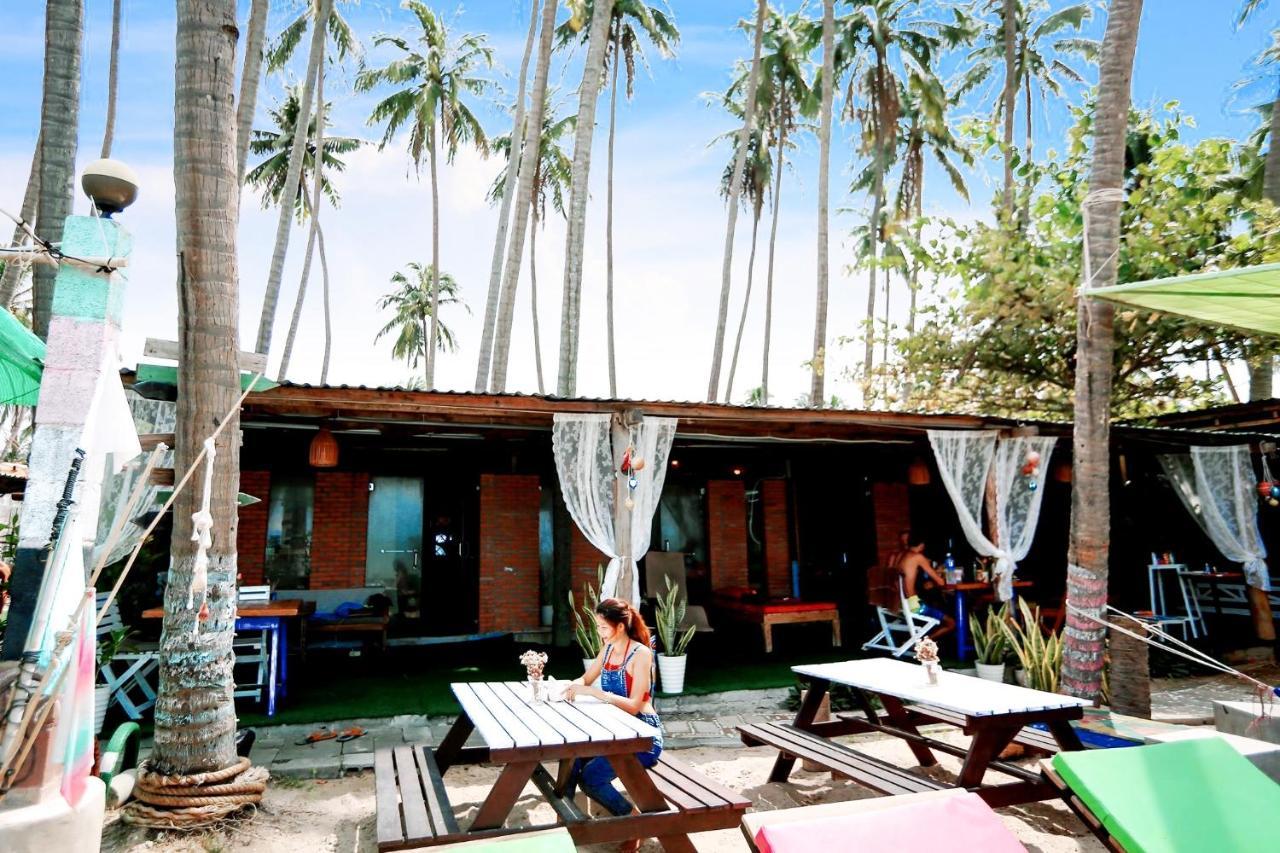 Eva Hut Mui Ne Beach Hostel ภายนอก รูปภาพ